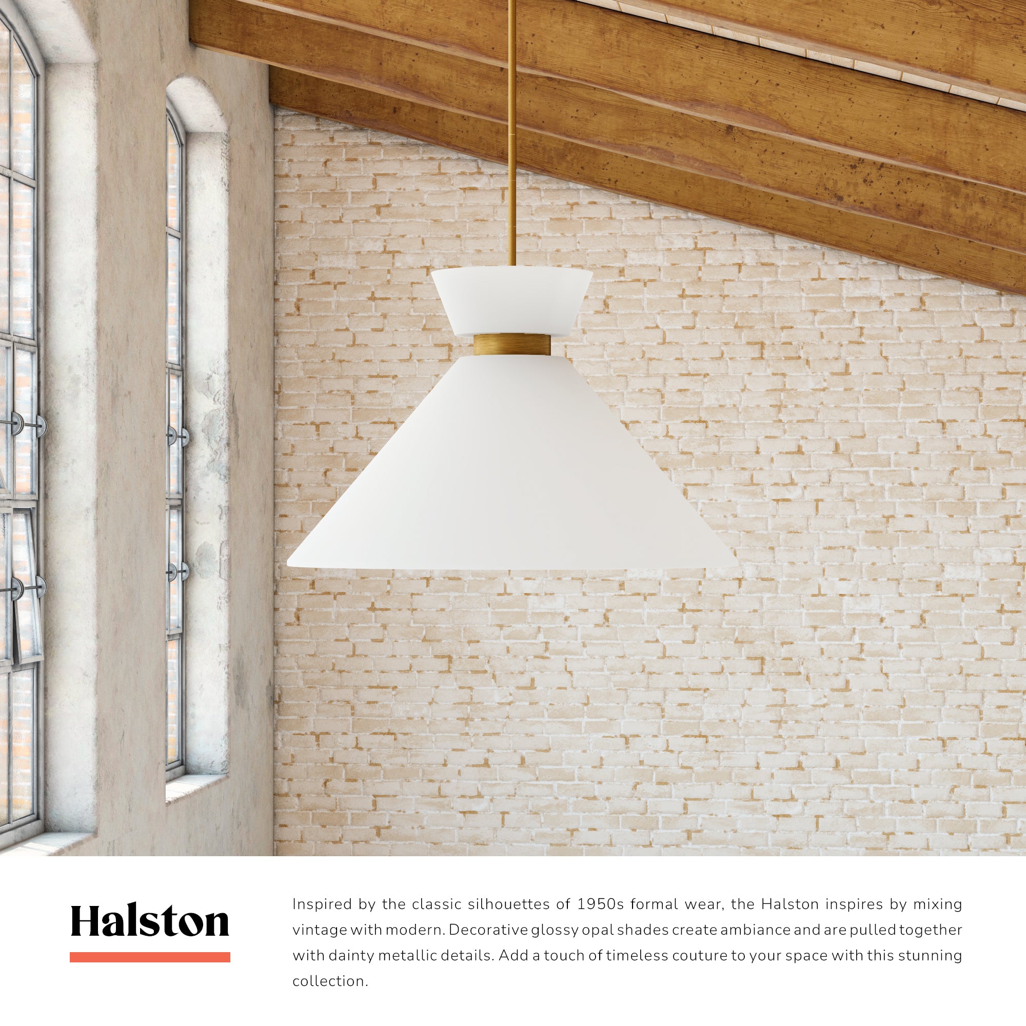 Halston 14-in Pendant
