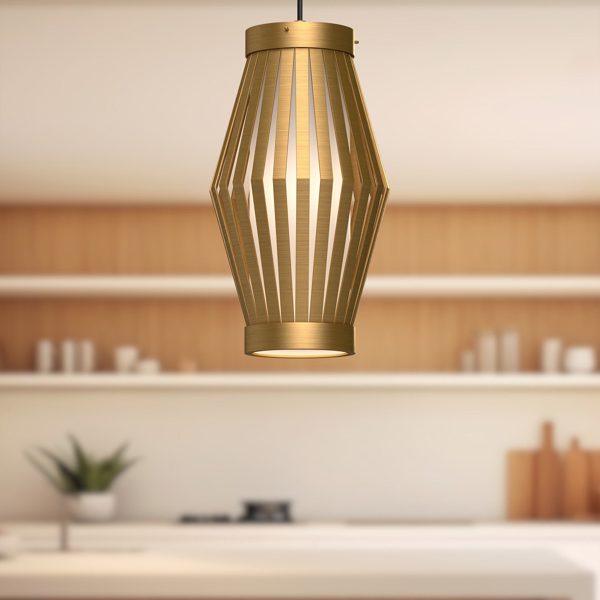 Hana 9-in Pendant