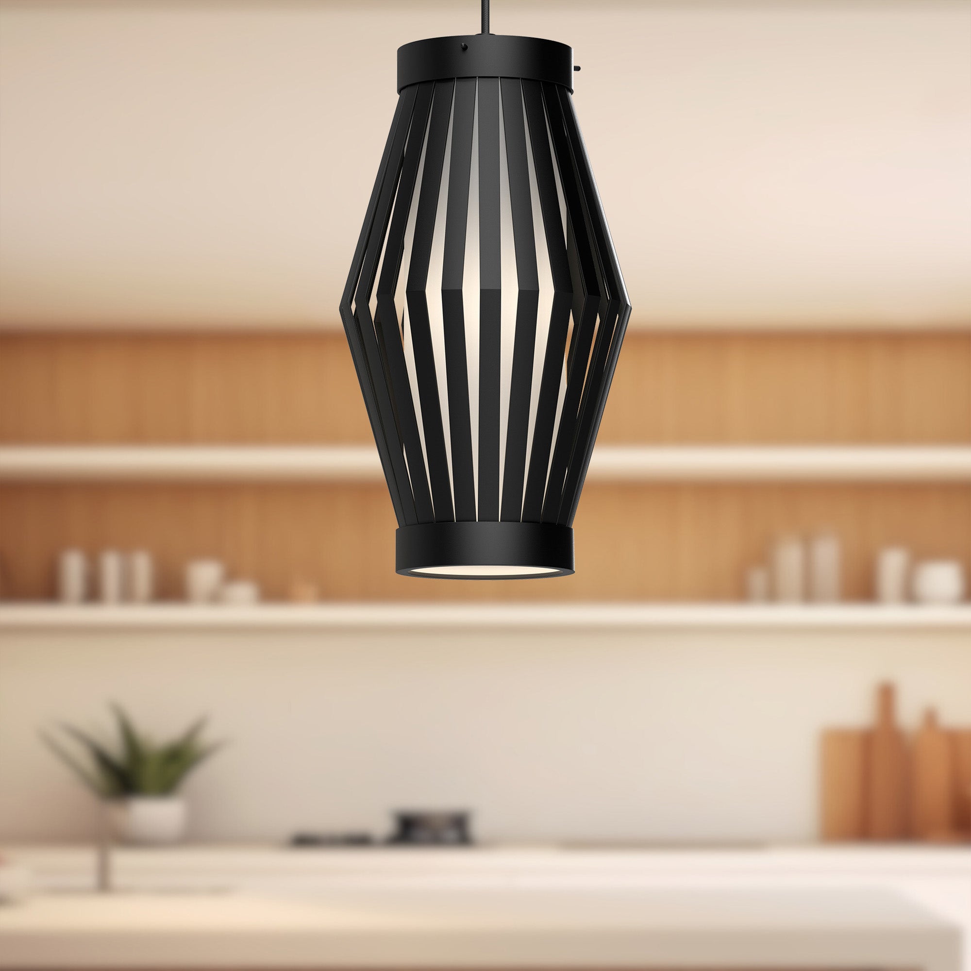 Hana 9-in Pendant