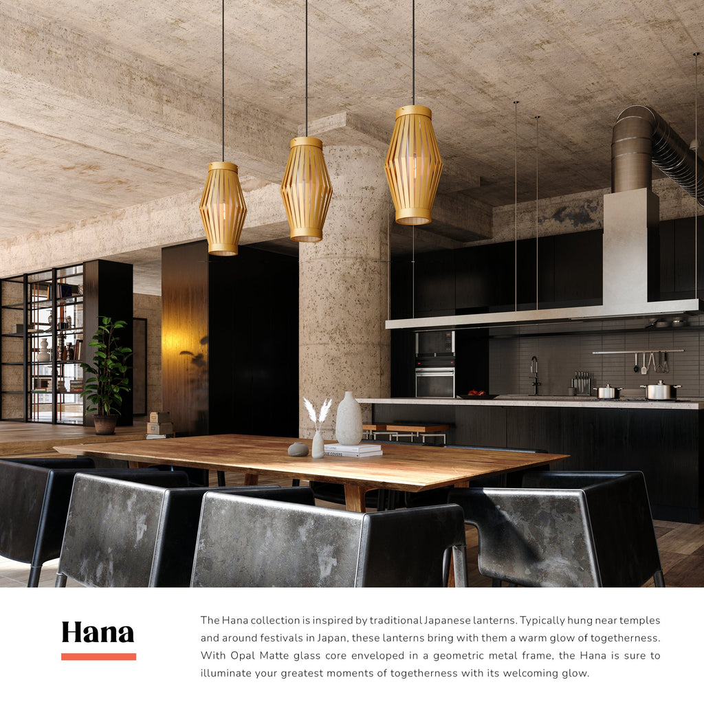Hana 9-in Pendant