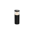 Hanover 18-in Exterior Bollard — Black [Universal Voltage]