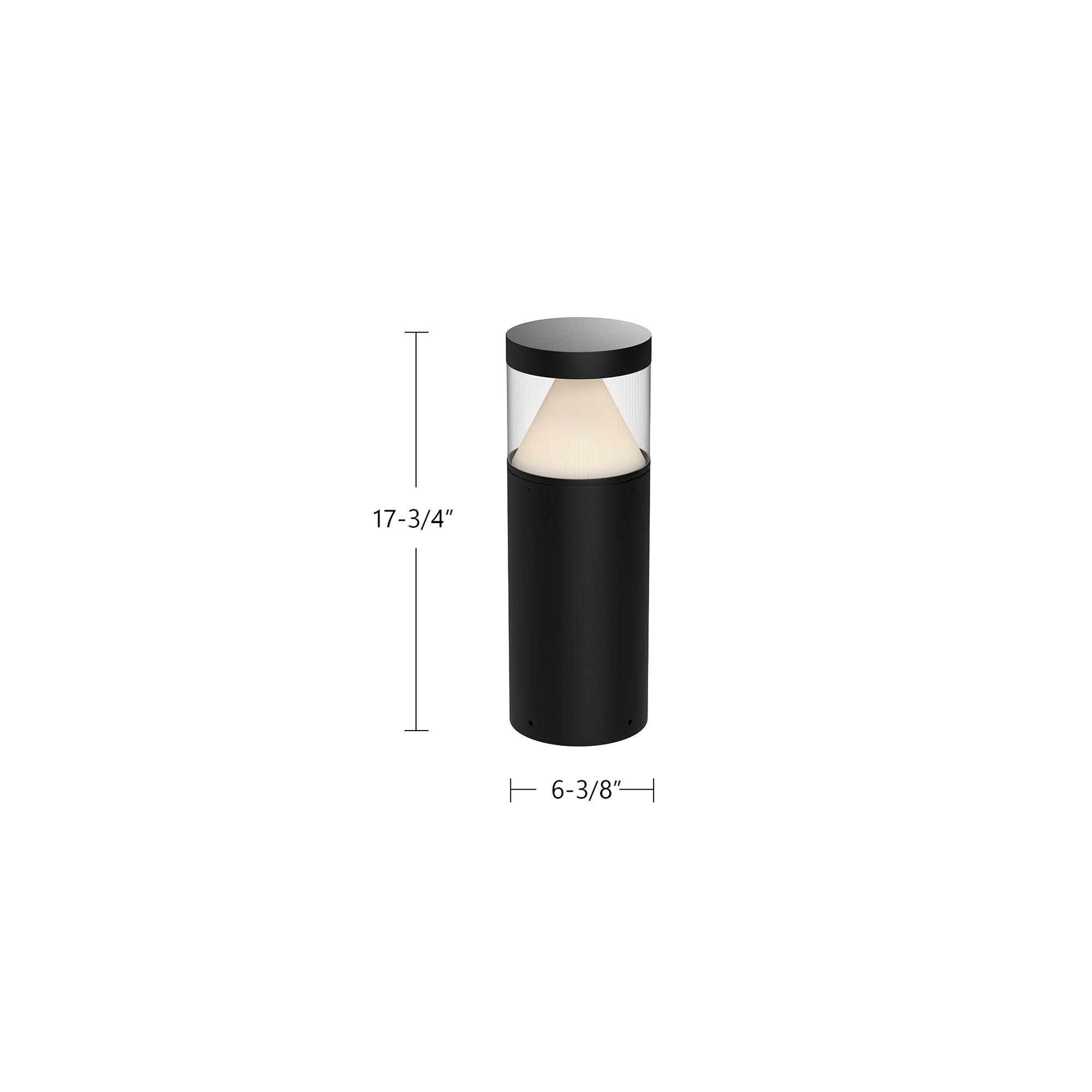 Hanover 18-in Exterior Bollard