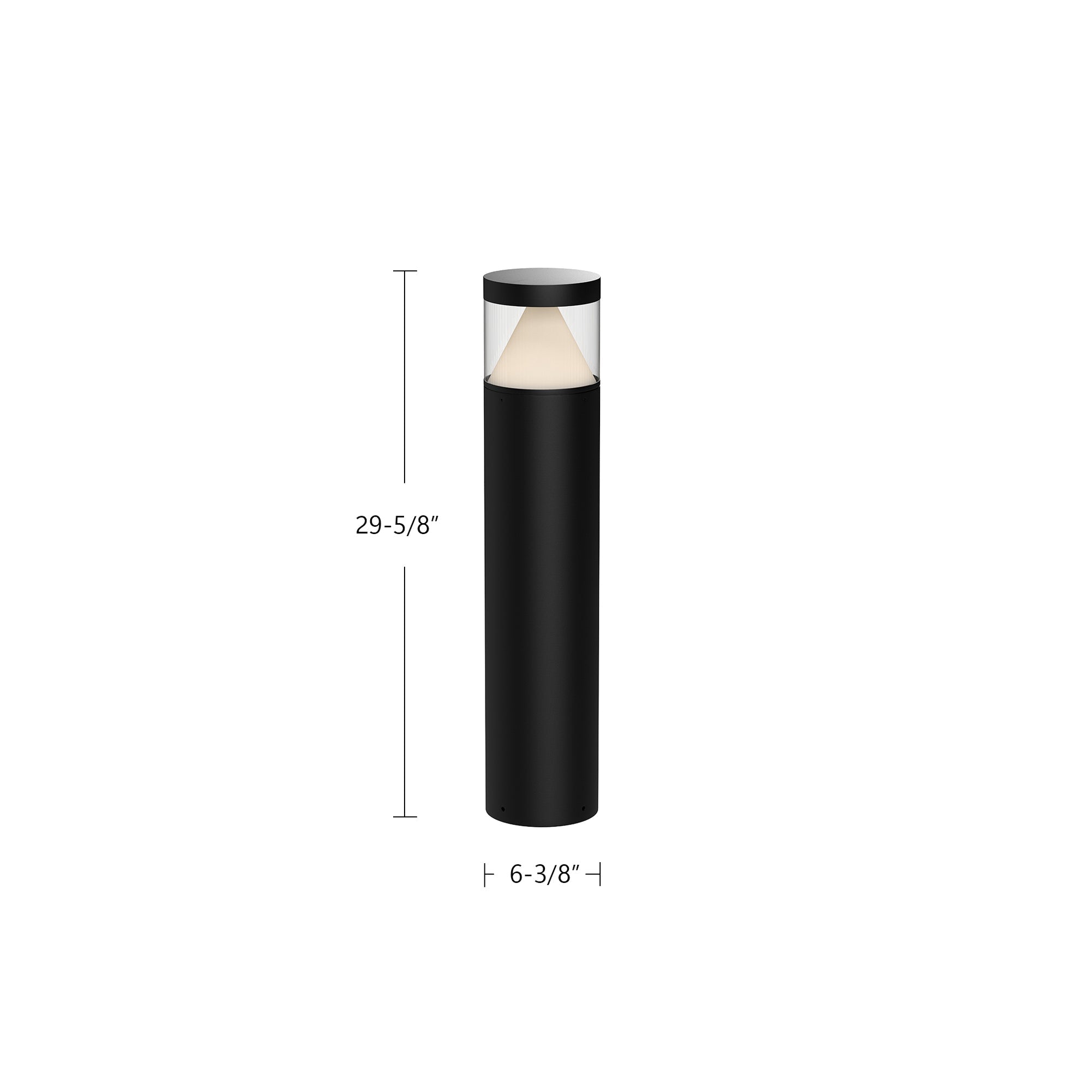 Hanover 30-in Exterior Bollard