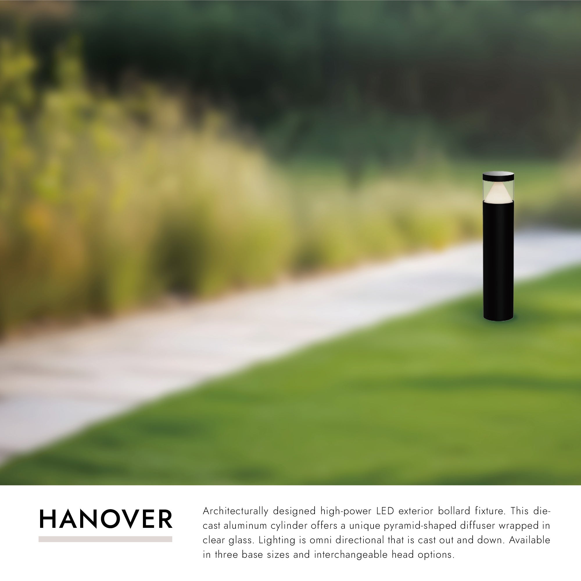 Hanover 30-in Exterior Bollard