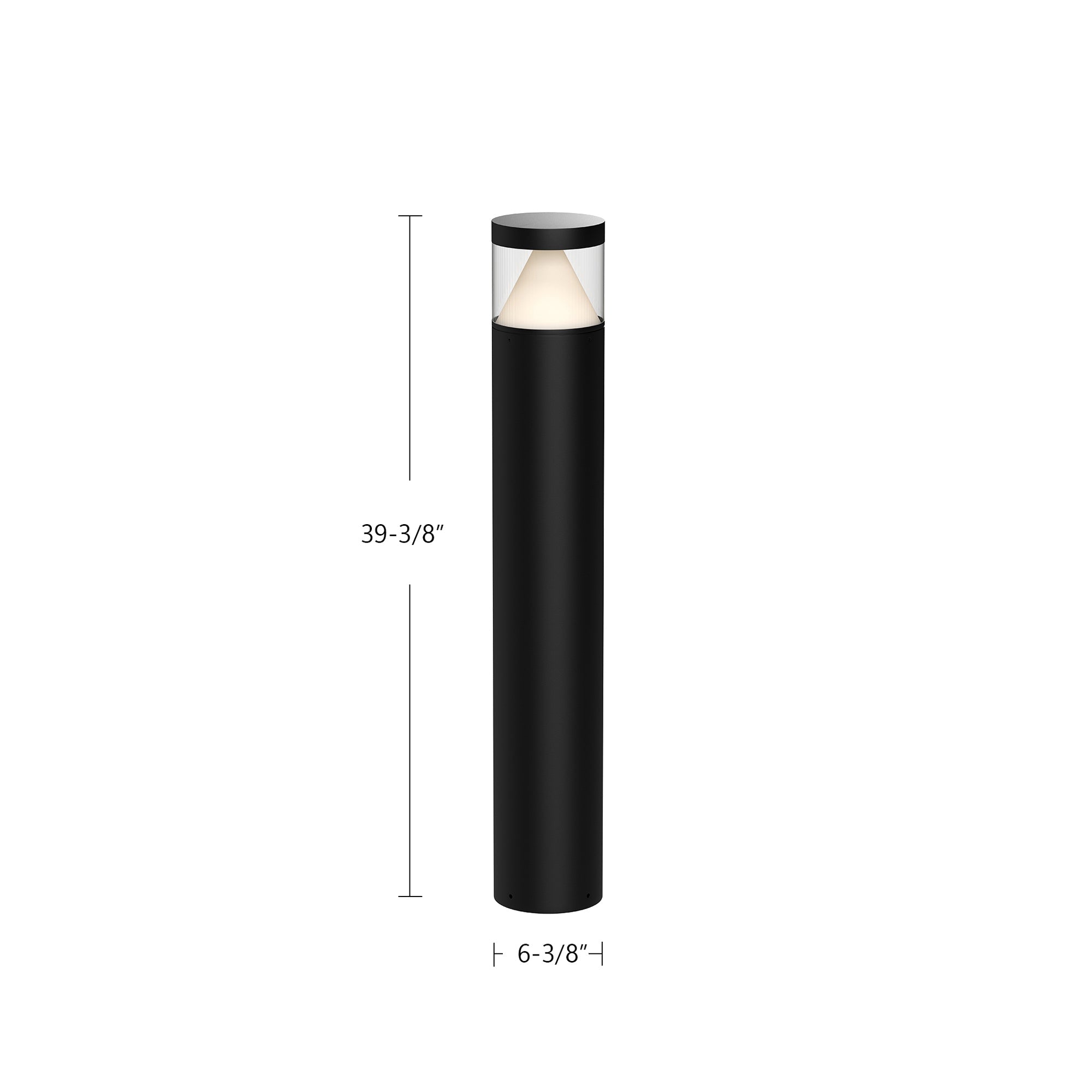 Hanover 40-in Exterior Bollard