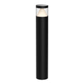 Hanover 40-in Exterior Bollard — Black [Universal Voltage]