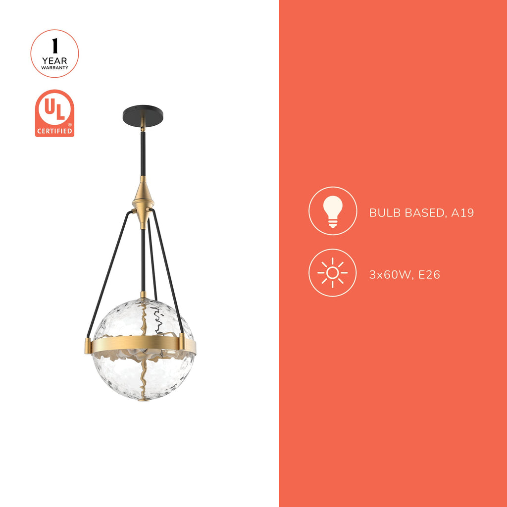 Harmony 14-in Pendant