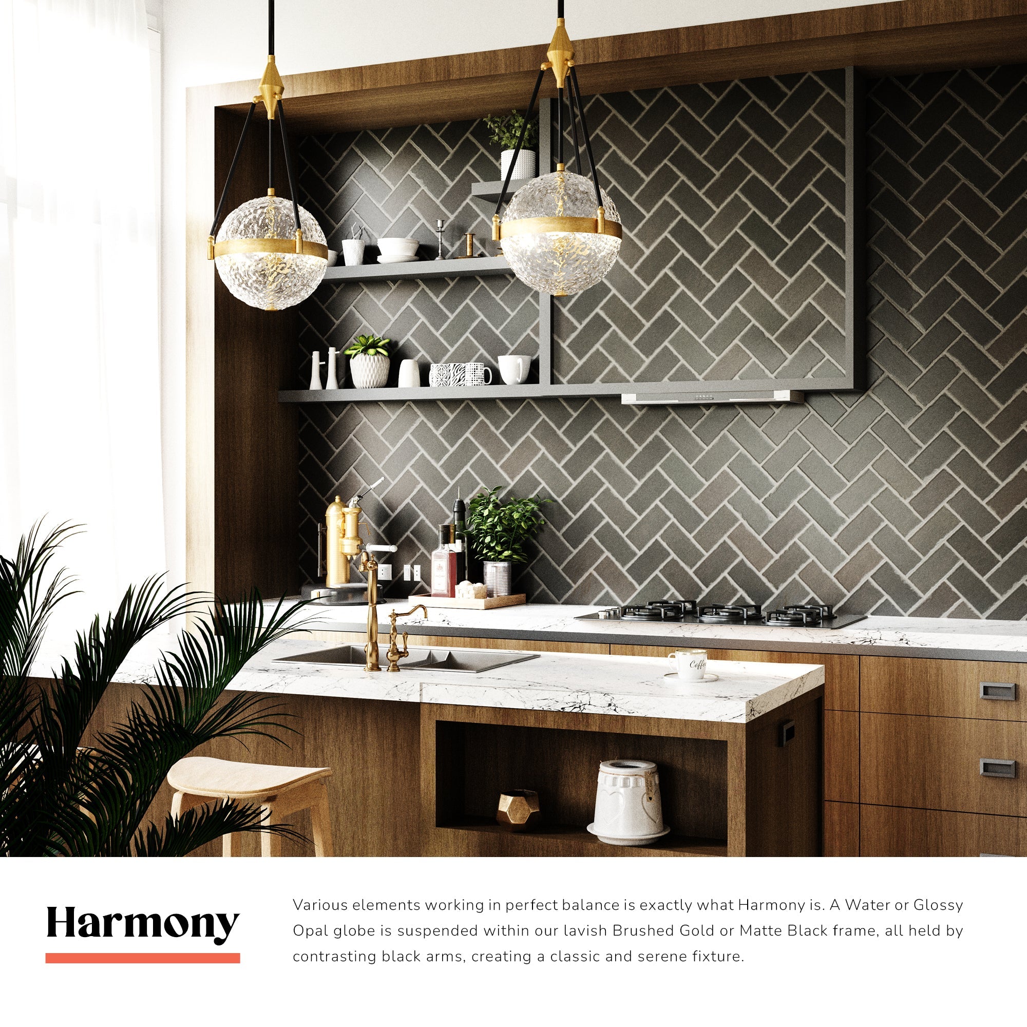 Harmony 14-in Pendant