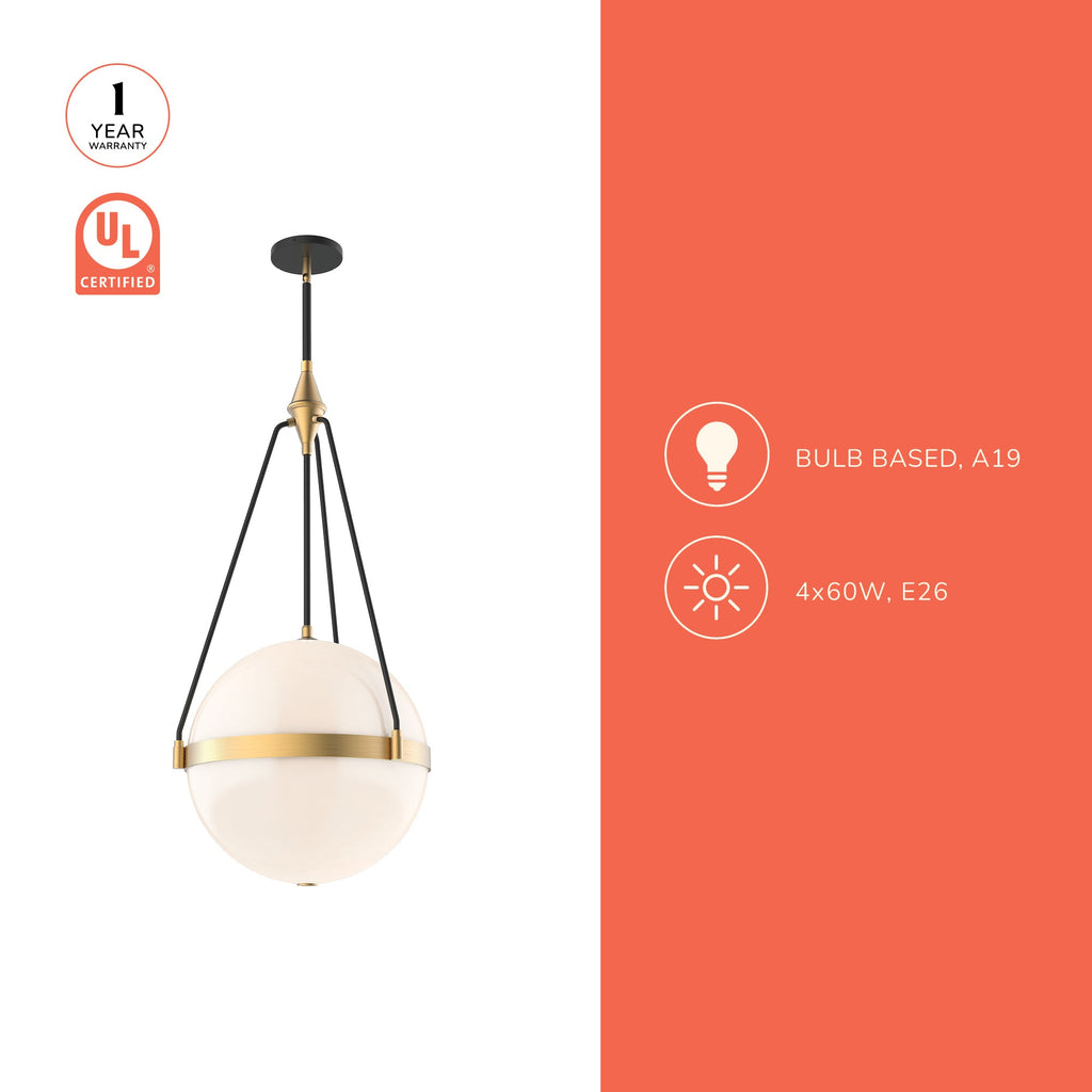 Harmony 18-in Pendant