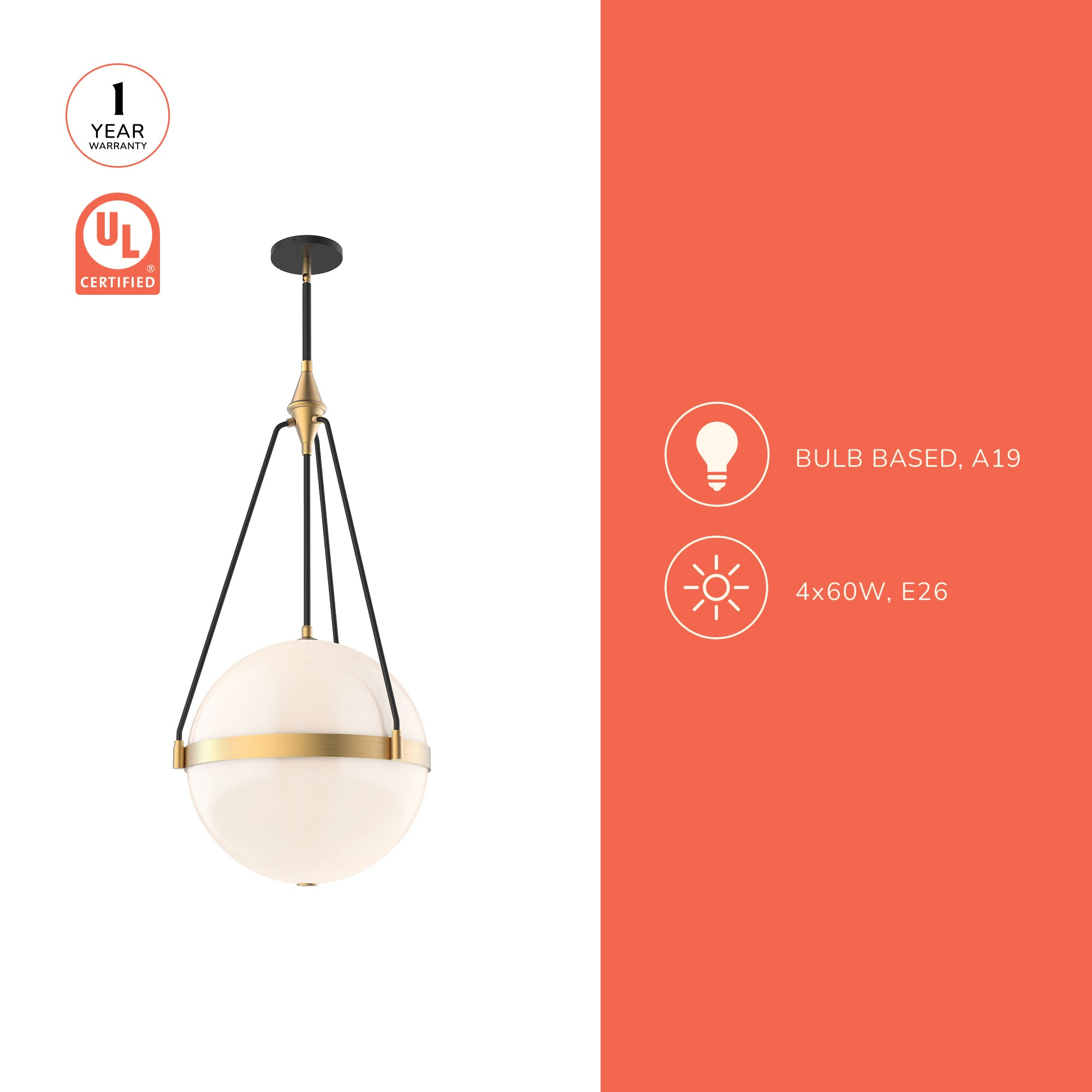 Harmony 18-in Pendant