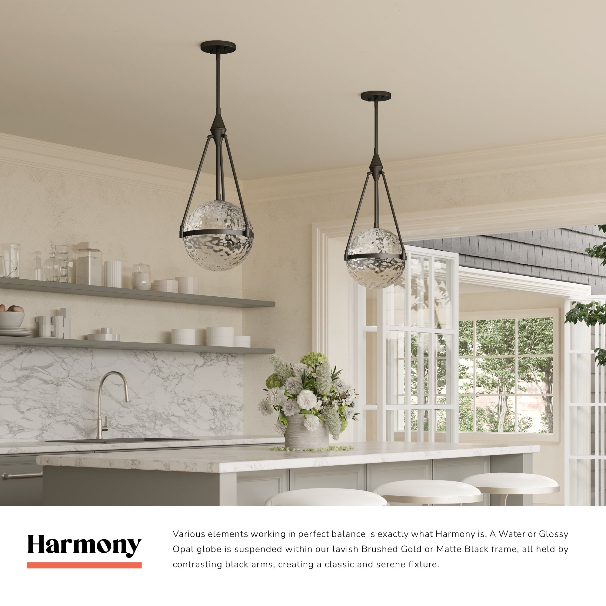 Harmony 18-in Pendant