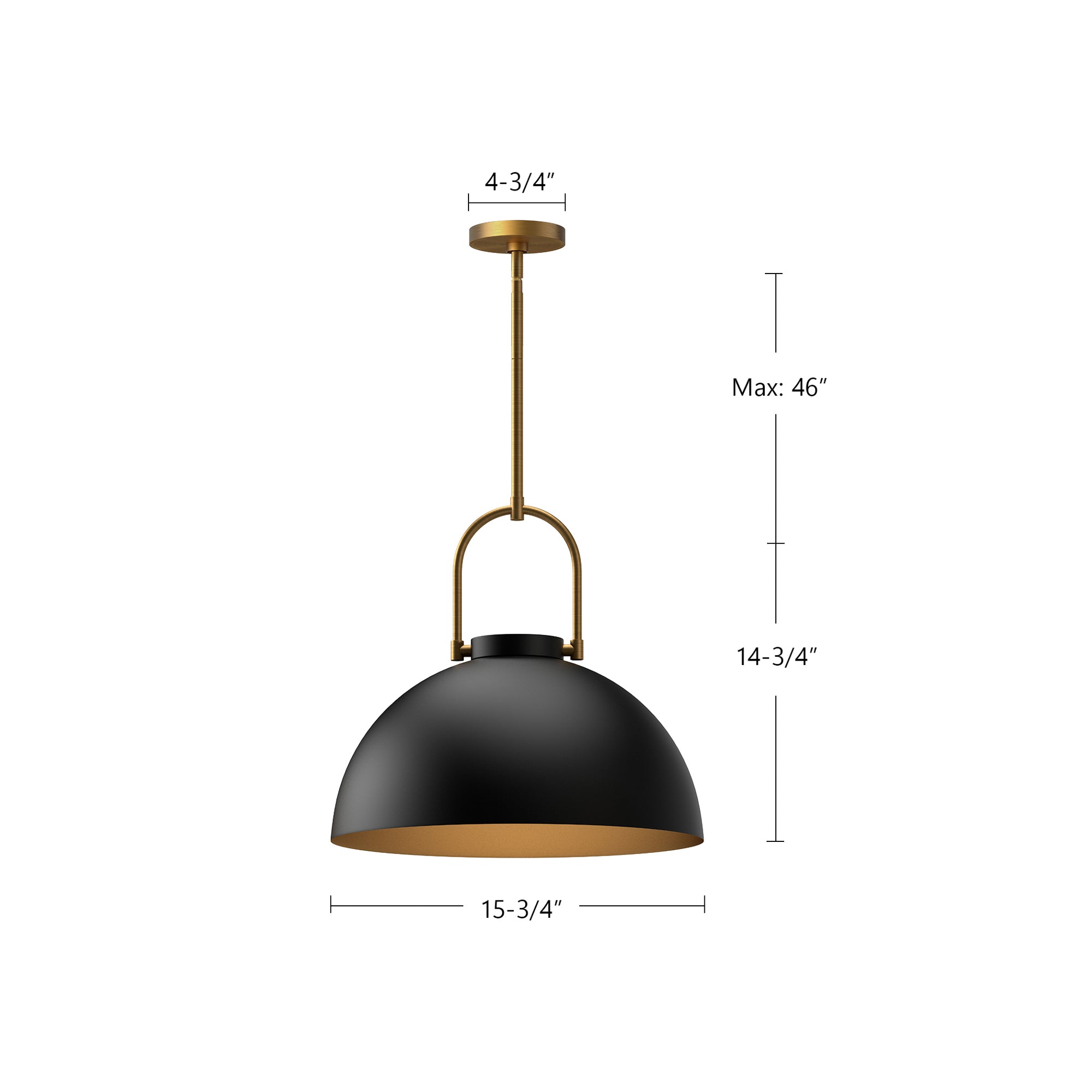 Harper 16-in Pendant