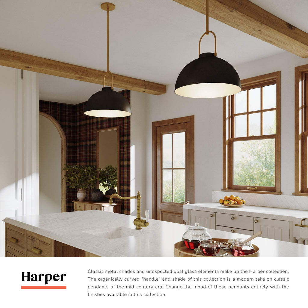 Harper 16-in Pendant