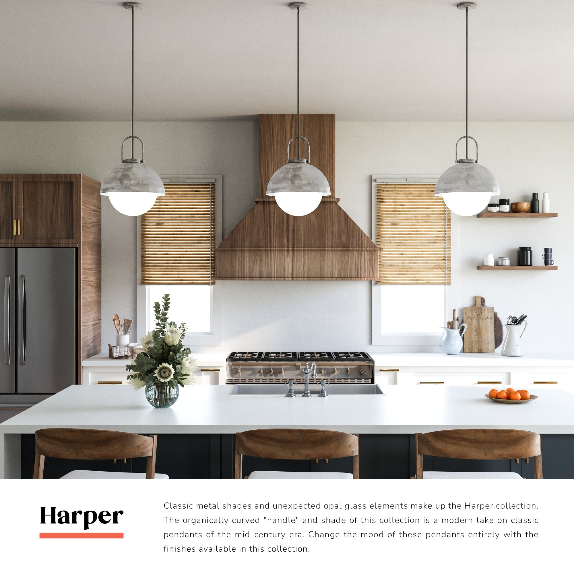Harper 16-in Pendant