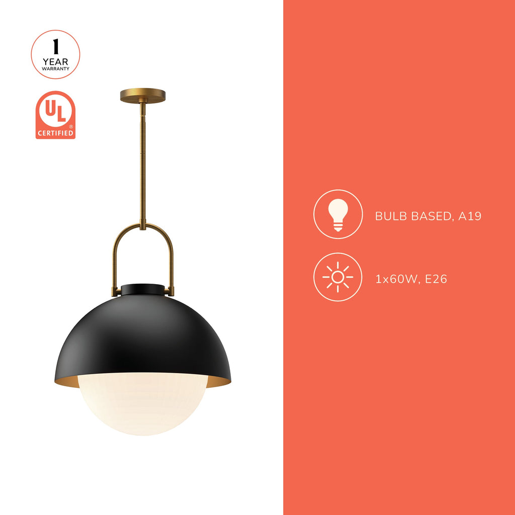 Harper 16-in Pendant