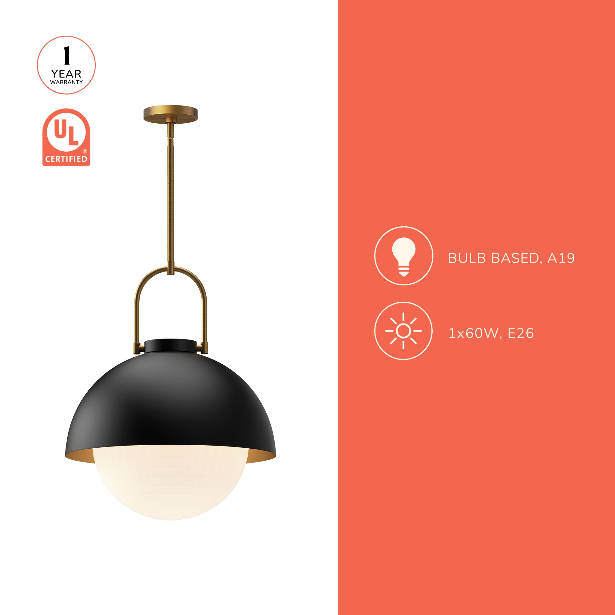 Harper 16-in Pendant