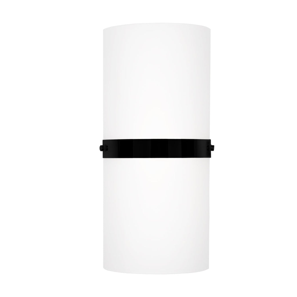 Harrow 13-in Wall Sconce — Black