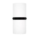 Harrow 13-in Wall Sconce — Black