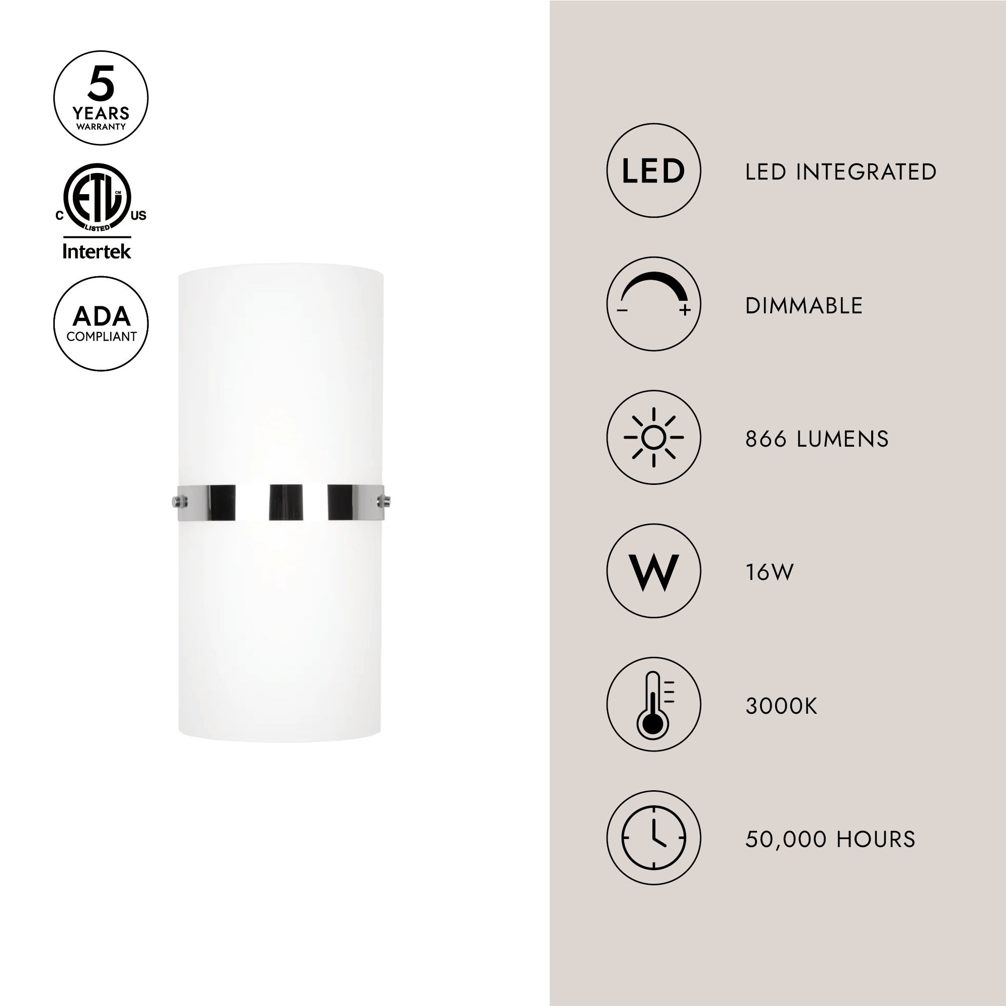 Harrow 13-in Wall Sconce