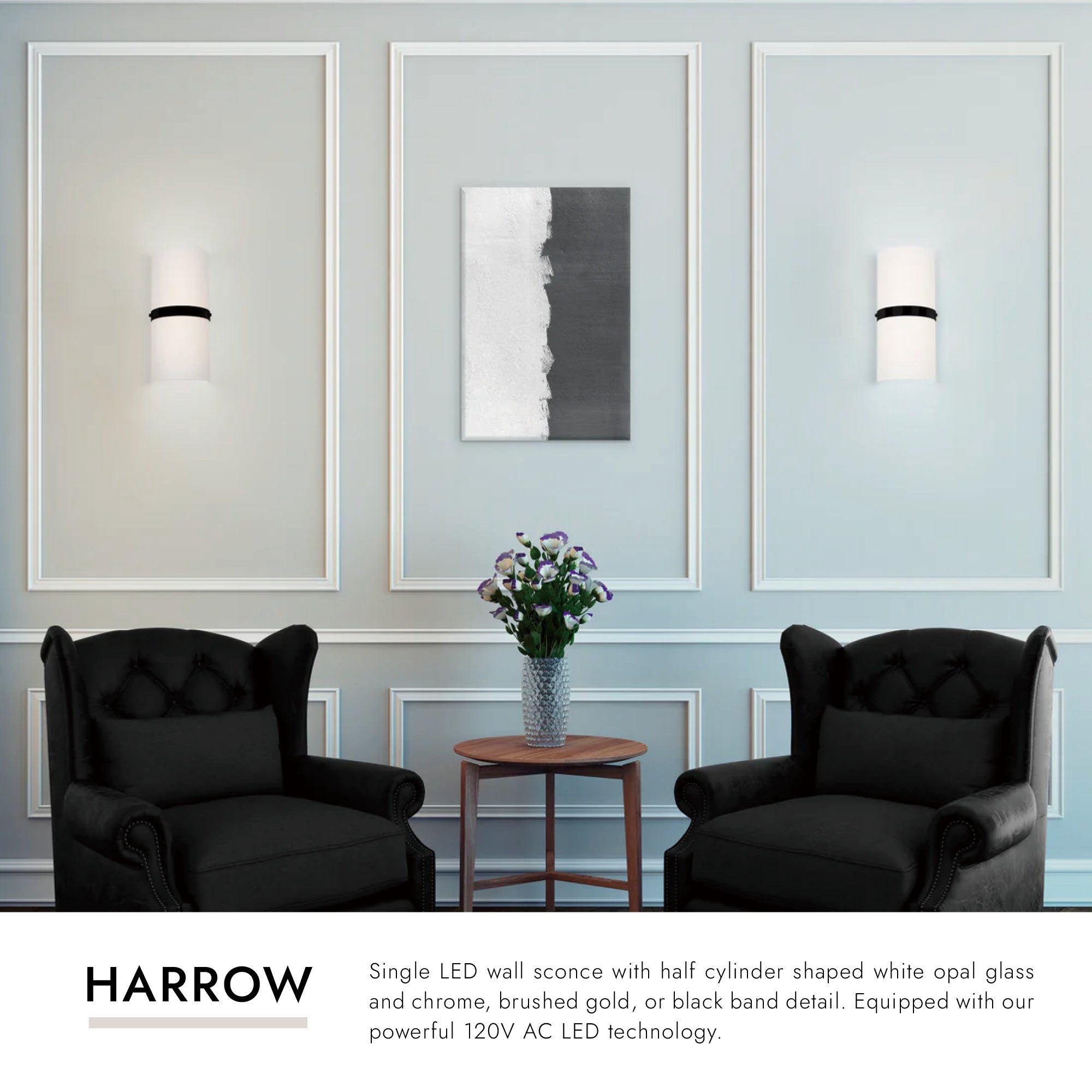 Harrow 13-in Wall Sconce