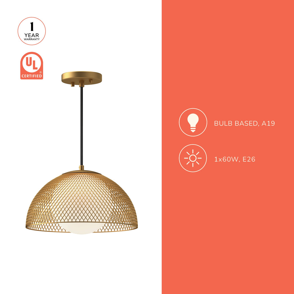 Haven 12-in Pendant