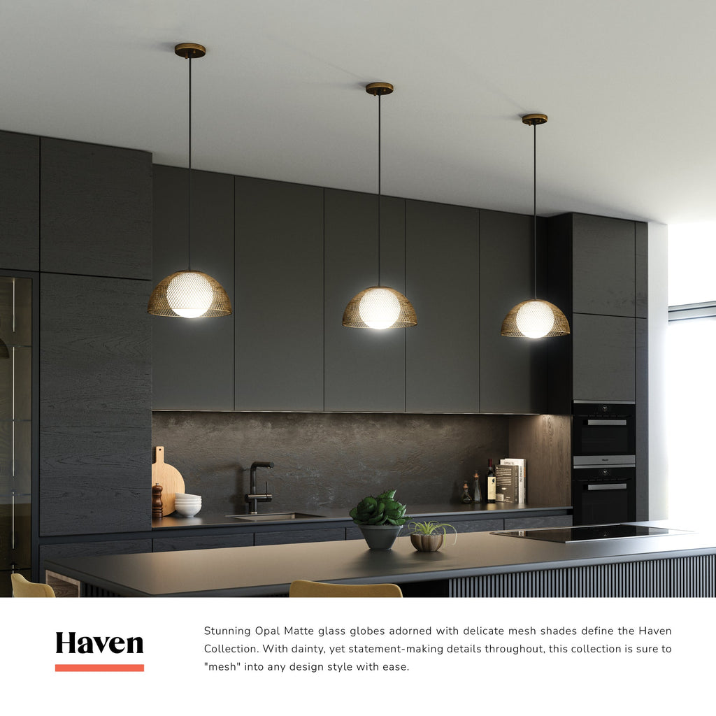 Haven 12-in Pendant
