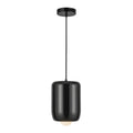 Hayden 7-in Pendant — Glossy Black [Universal Voltage]