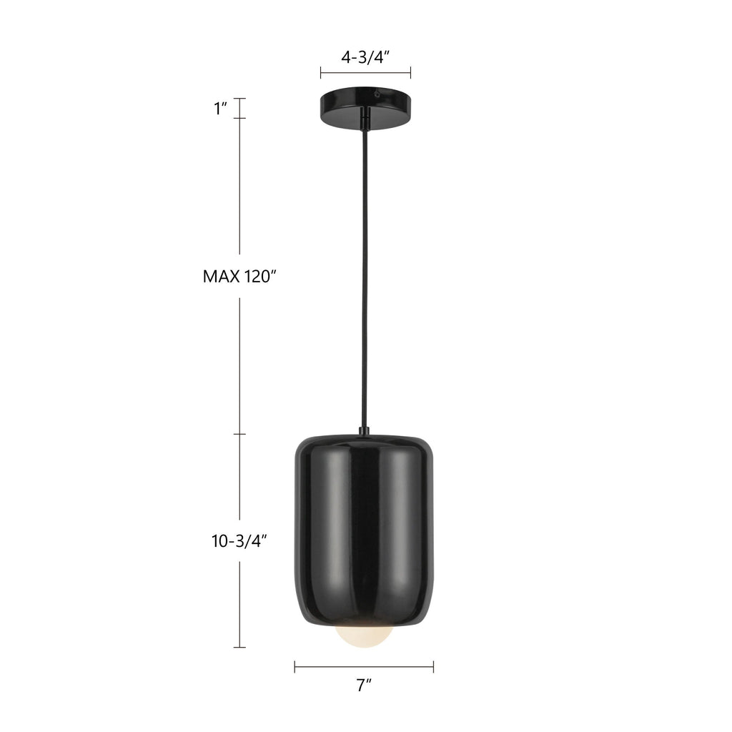 Hayden 7-in Pendant