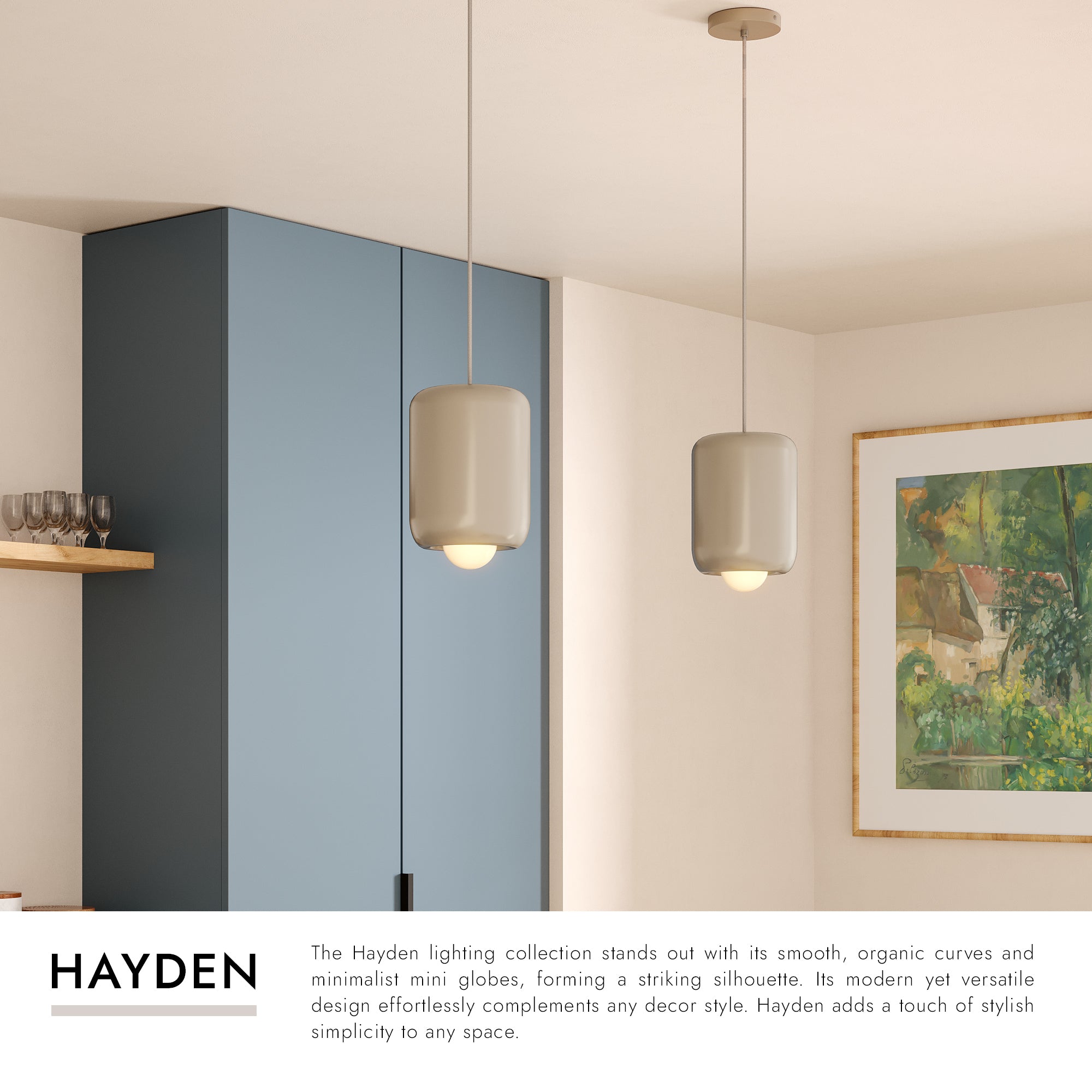 Hayden 7-in Pendant