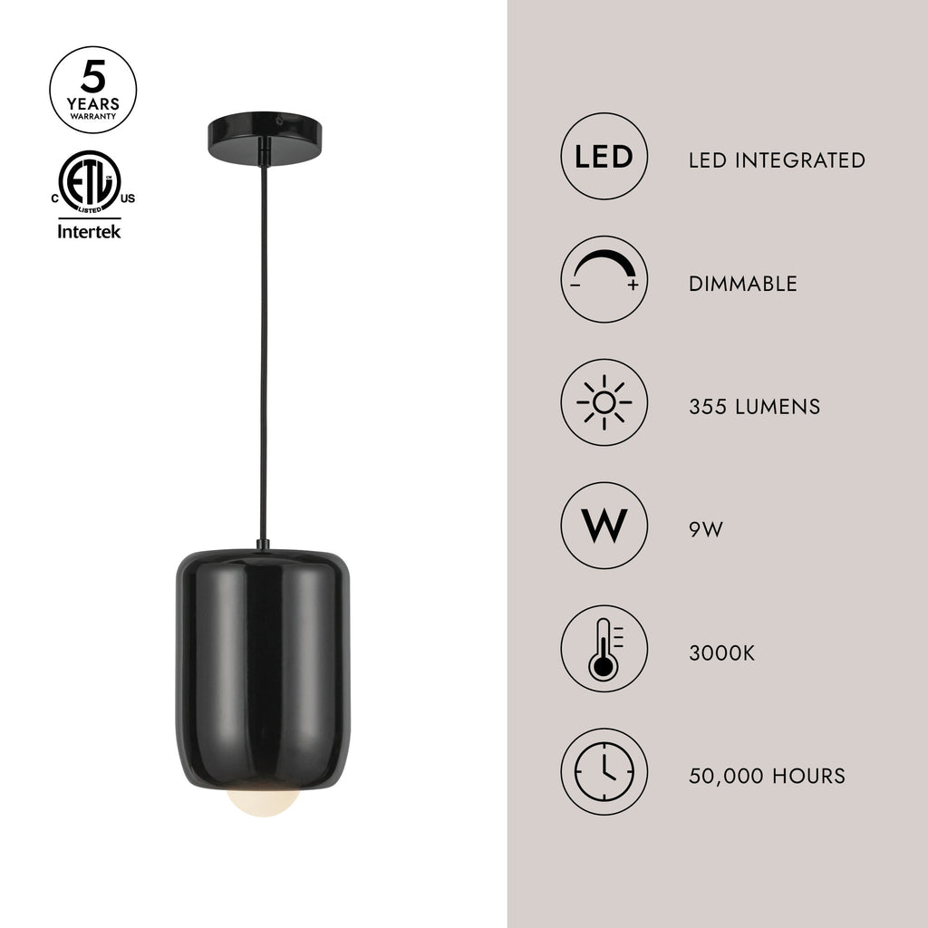 Hayden 7-in Pendant
