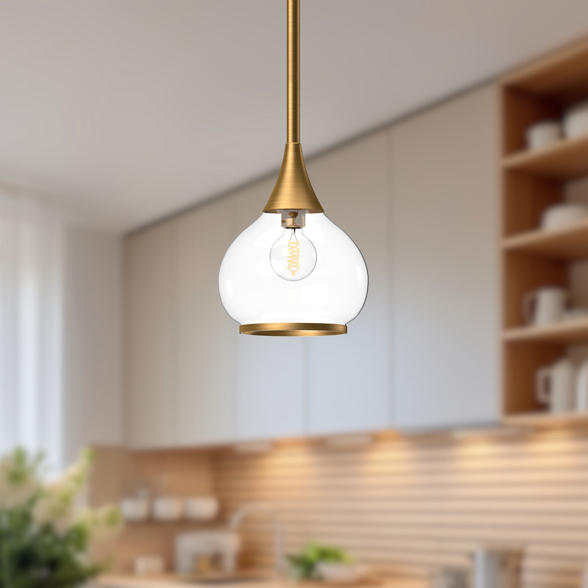 Hazel 6-in Pendant