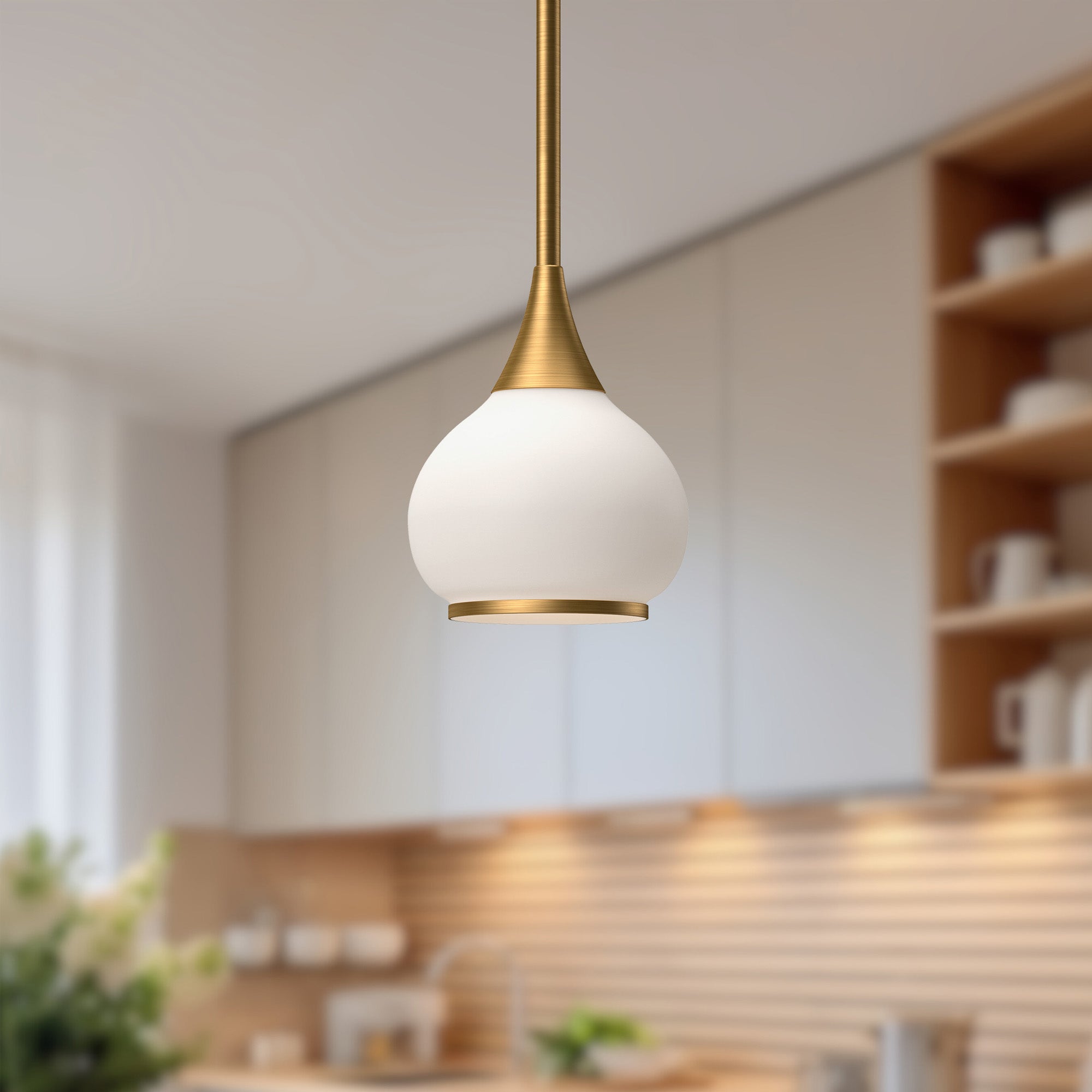Hazel 6-in Pendant
