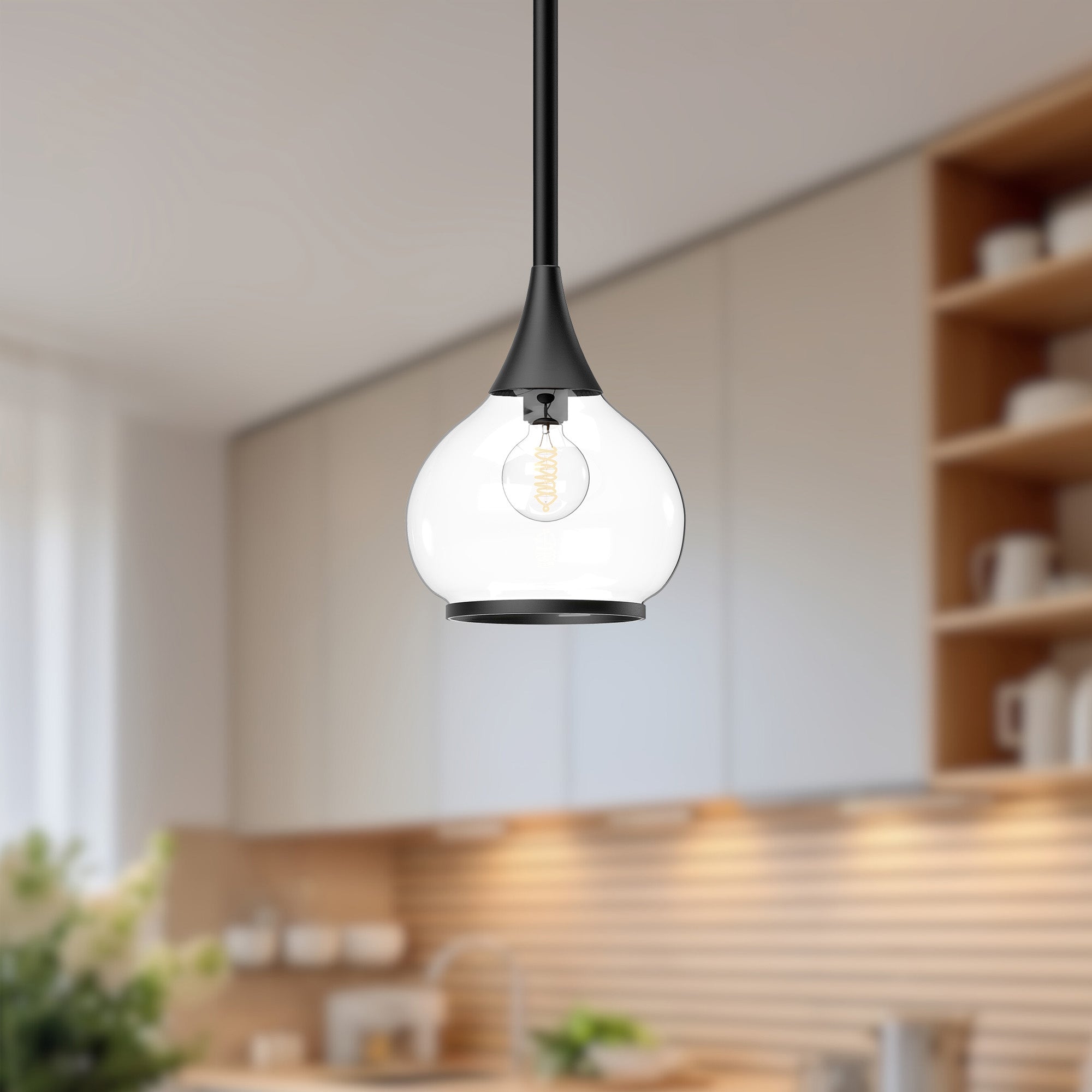 Hazel 6-in Pendant