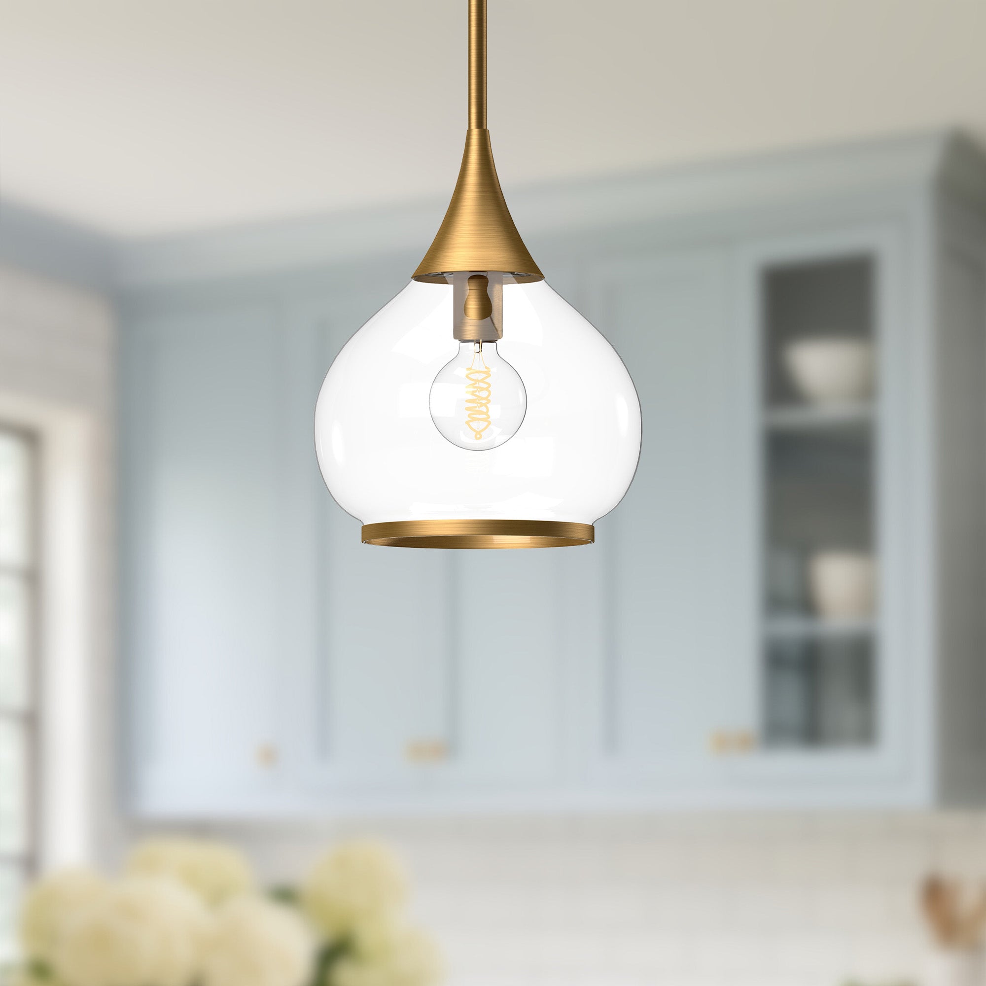 Hazel 10-in Pendant