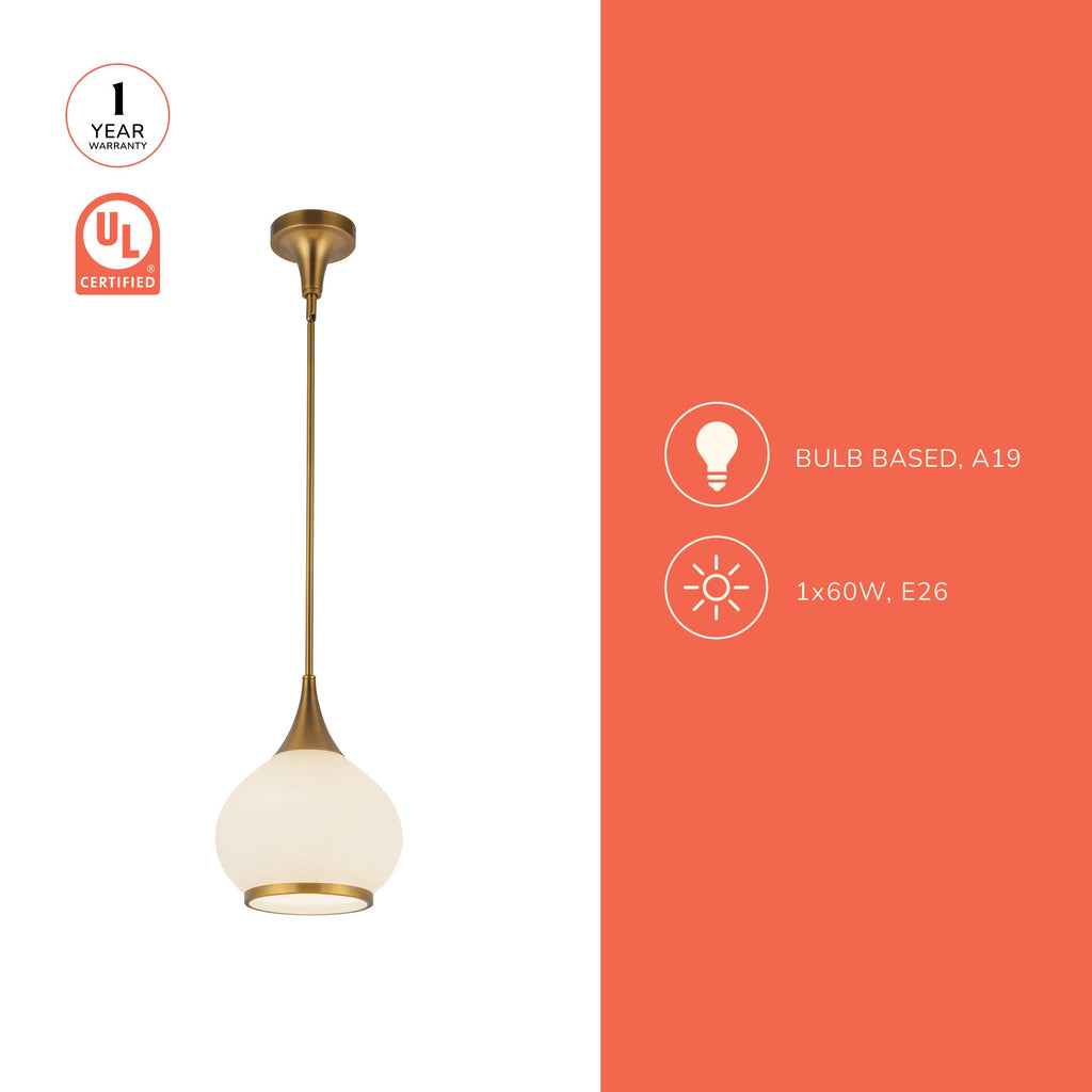 Hazel 10-in Pendant