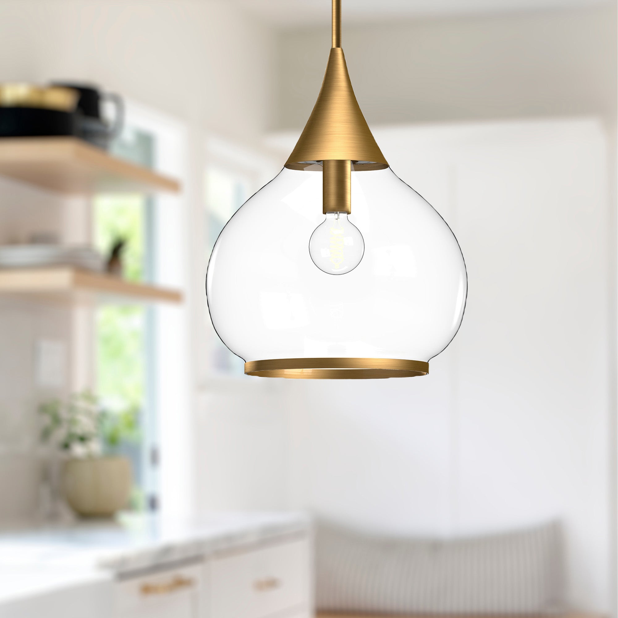 Hazel 14-in Pendant