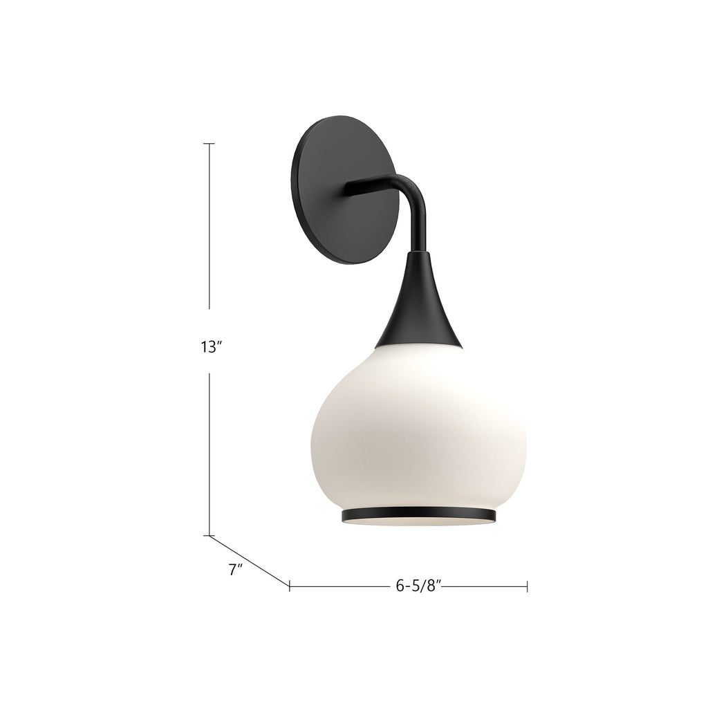 Hazel 6-in Wall/Vanity Light