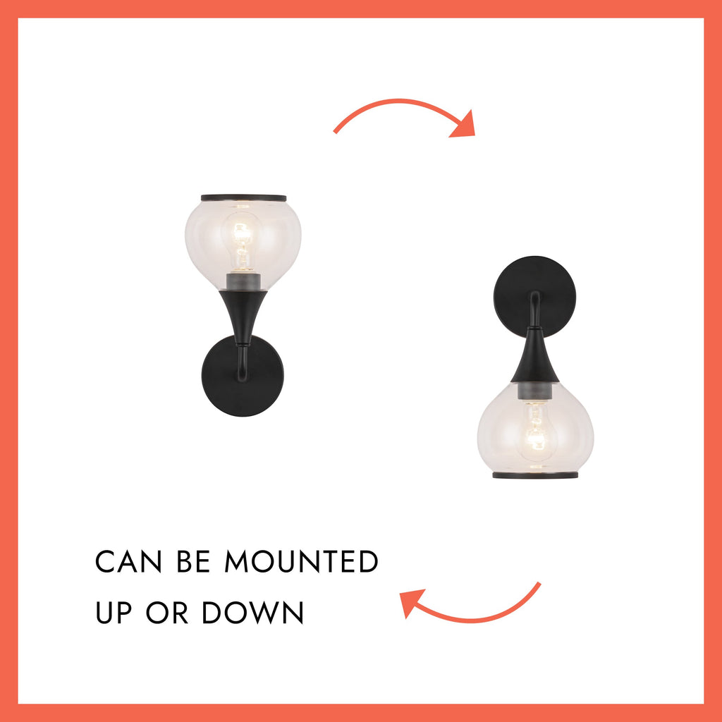 Hazel 6-in Wall/Vanity Light