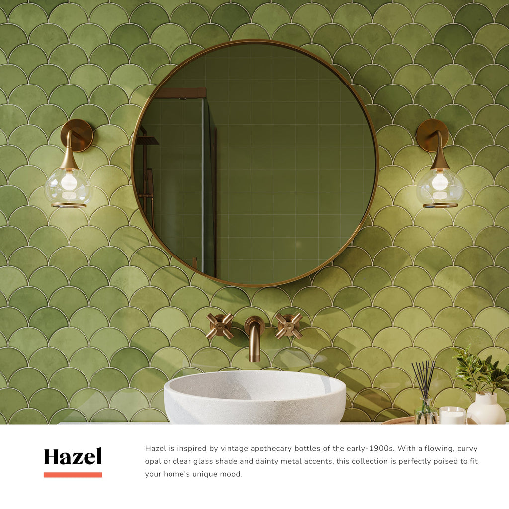 Hazel 6-in Wall/Vanity Light