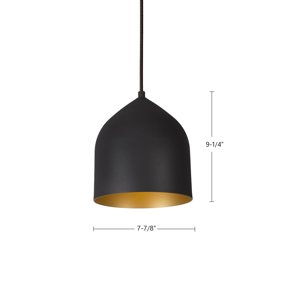 Helena 8-in LED Pendant