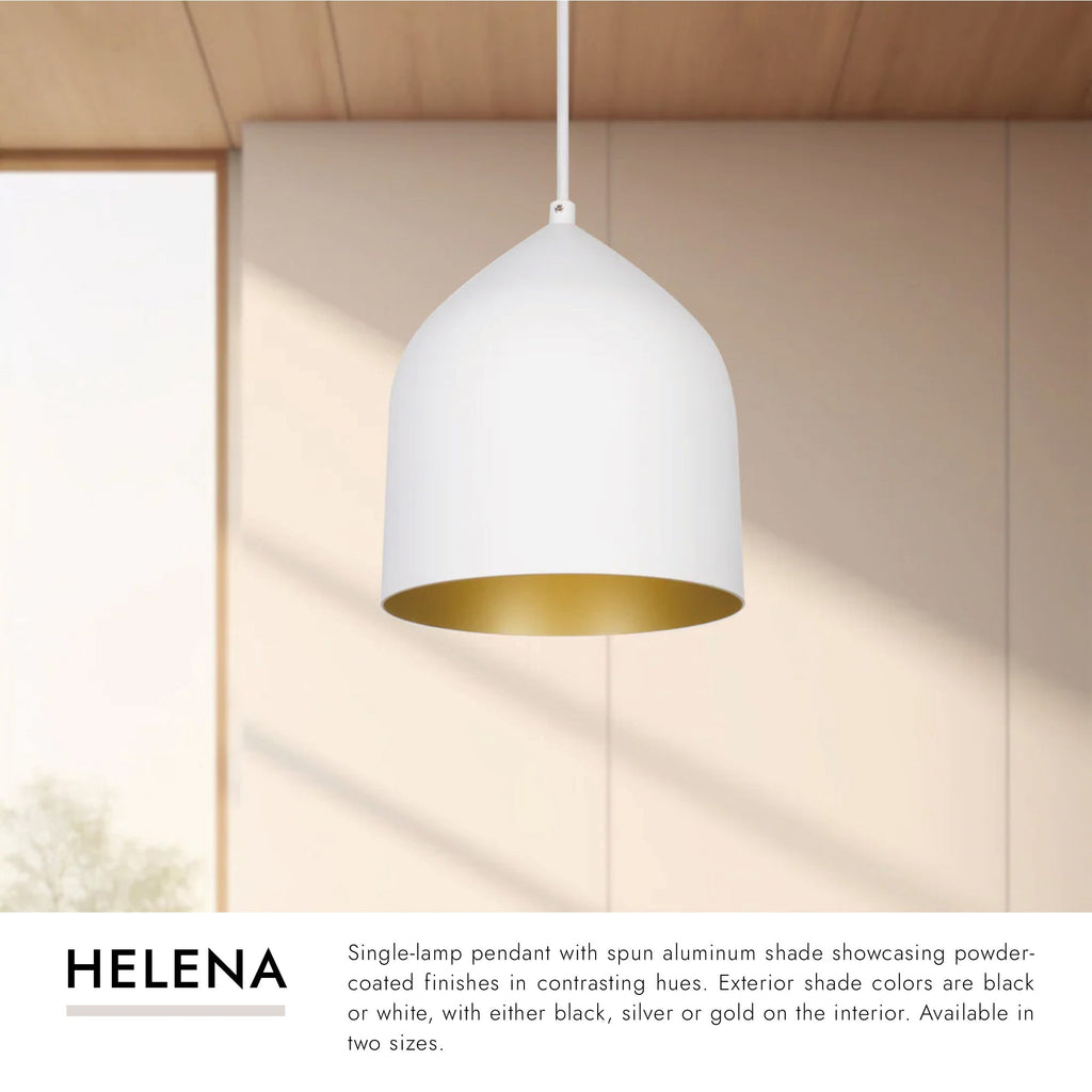 Helena 8-in LED Pendant