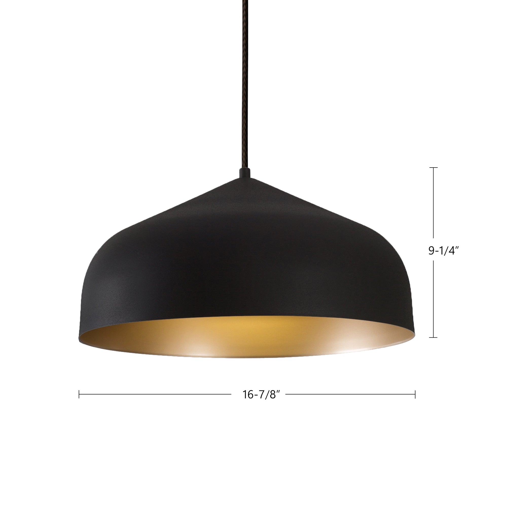 Helena 17-in Pendant
