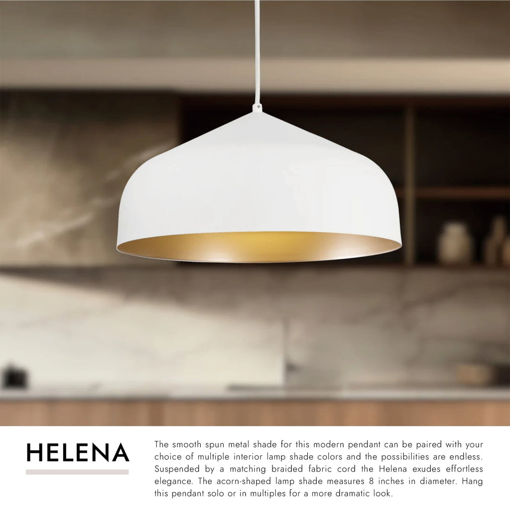Helena 17-in Pendant