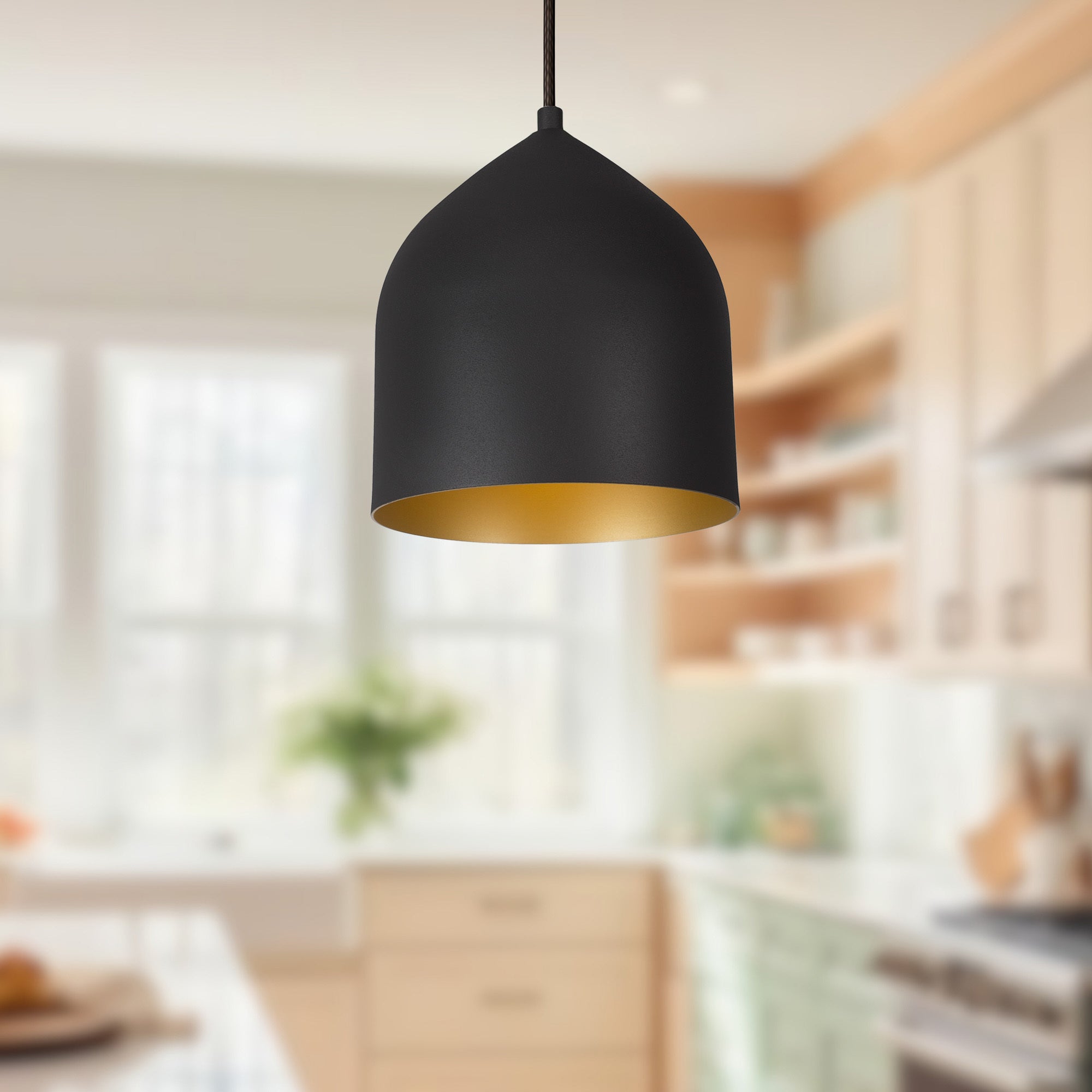 Helena 8-in LED Pendant