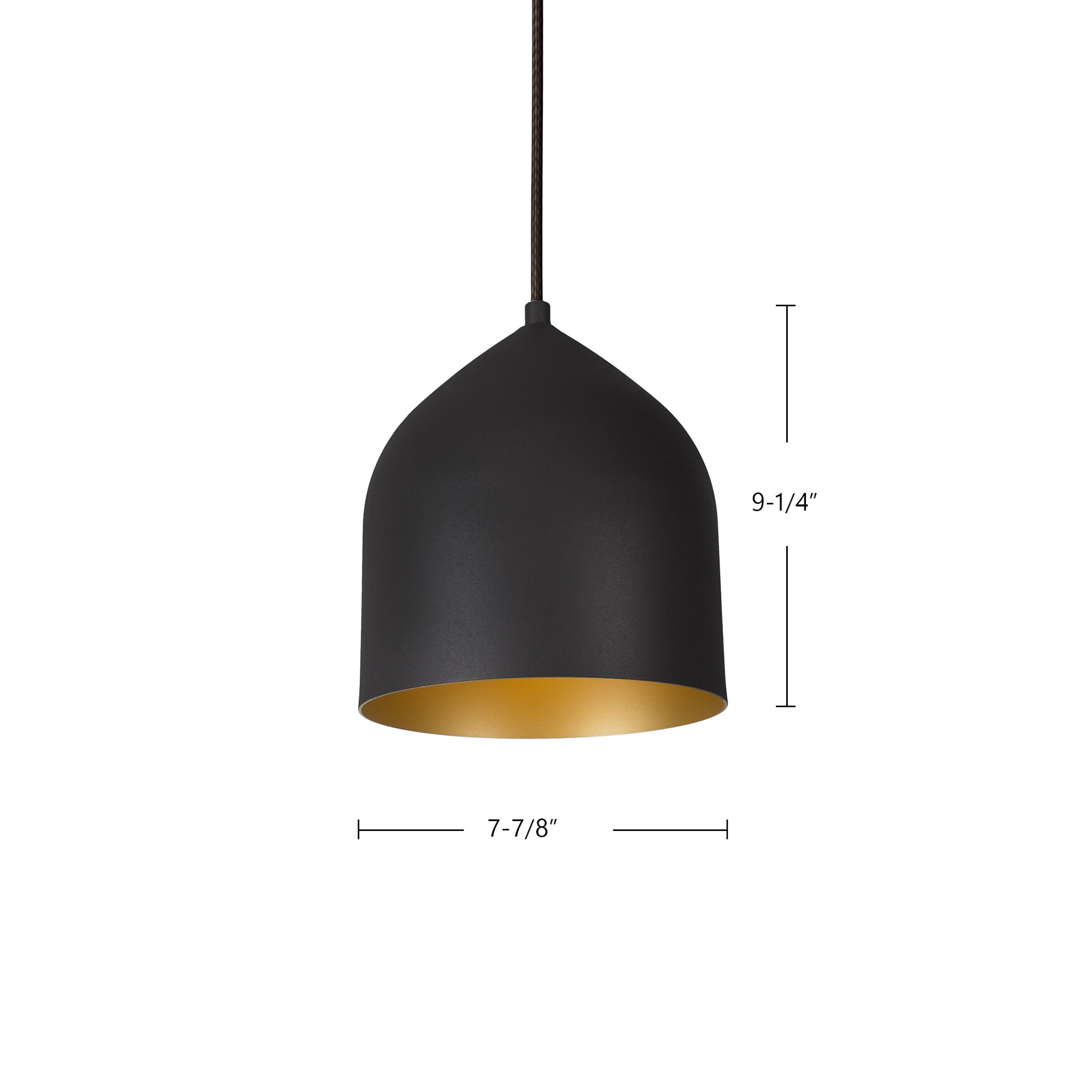 Helena 8-in LED Pendant