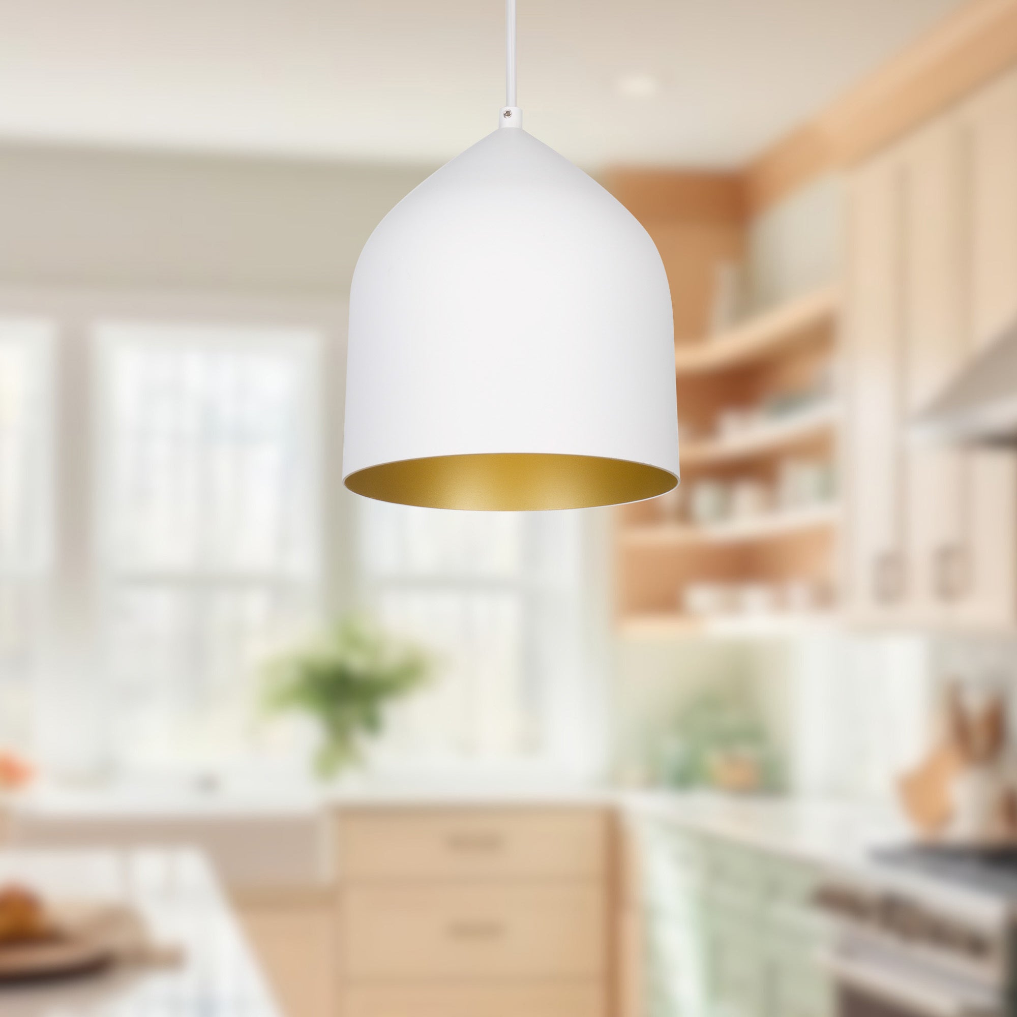 Helena 8-in LED Pendant