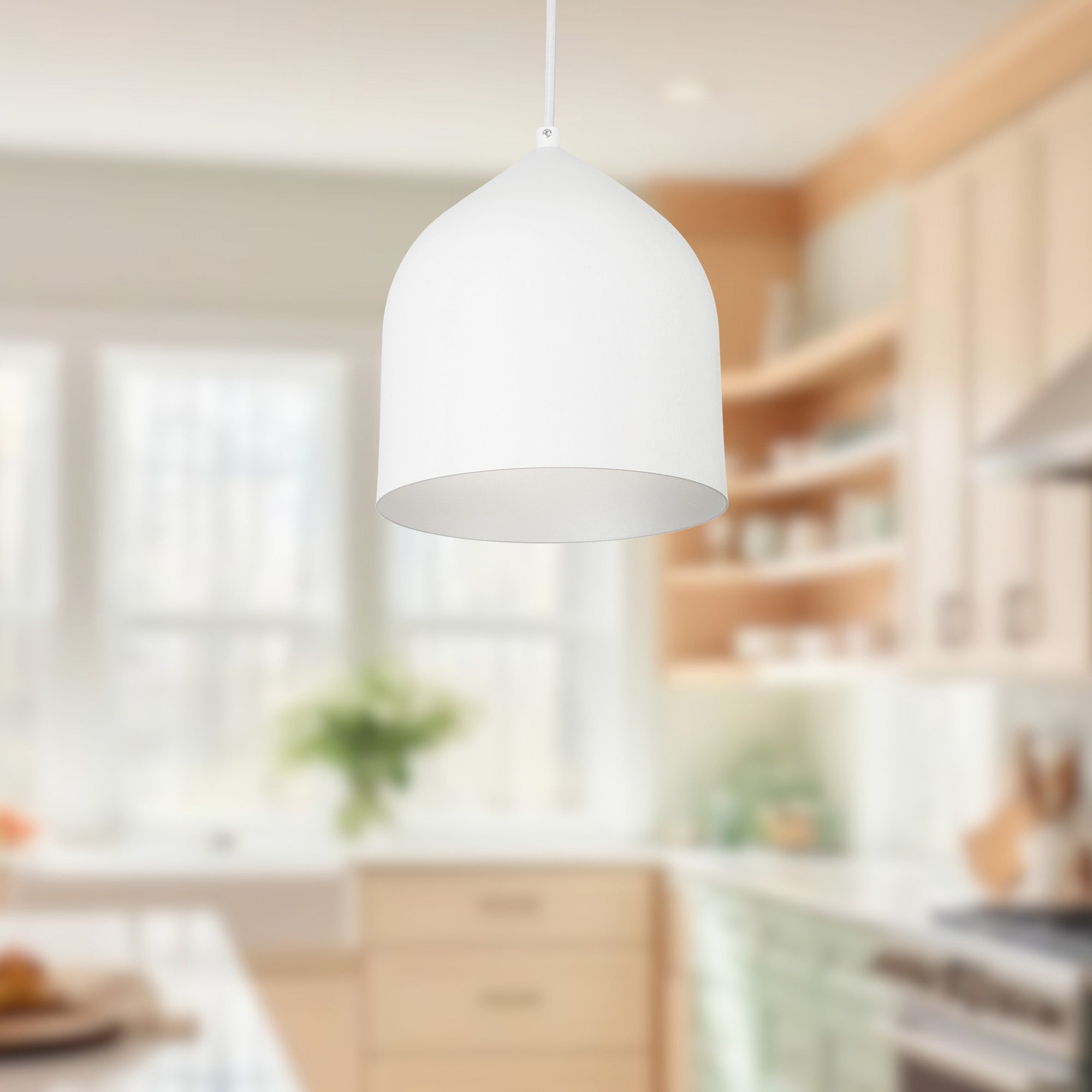 Helena 8-in LED Pendant