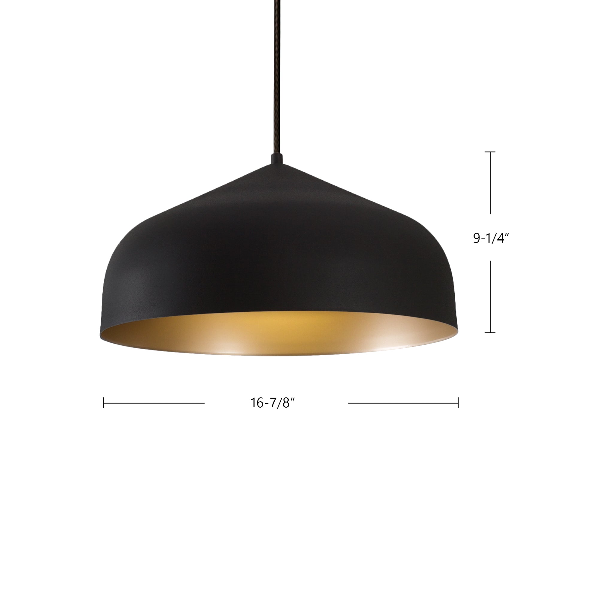 Helena 17-in Pendant