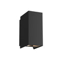 Helsinki 3-in Exterior Wall Sconce — Black [Universal Voltage]