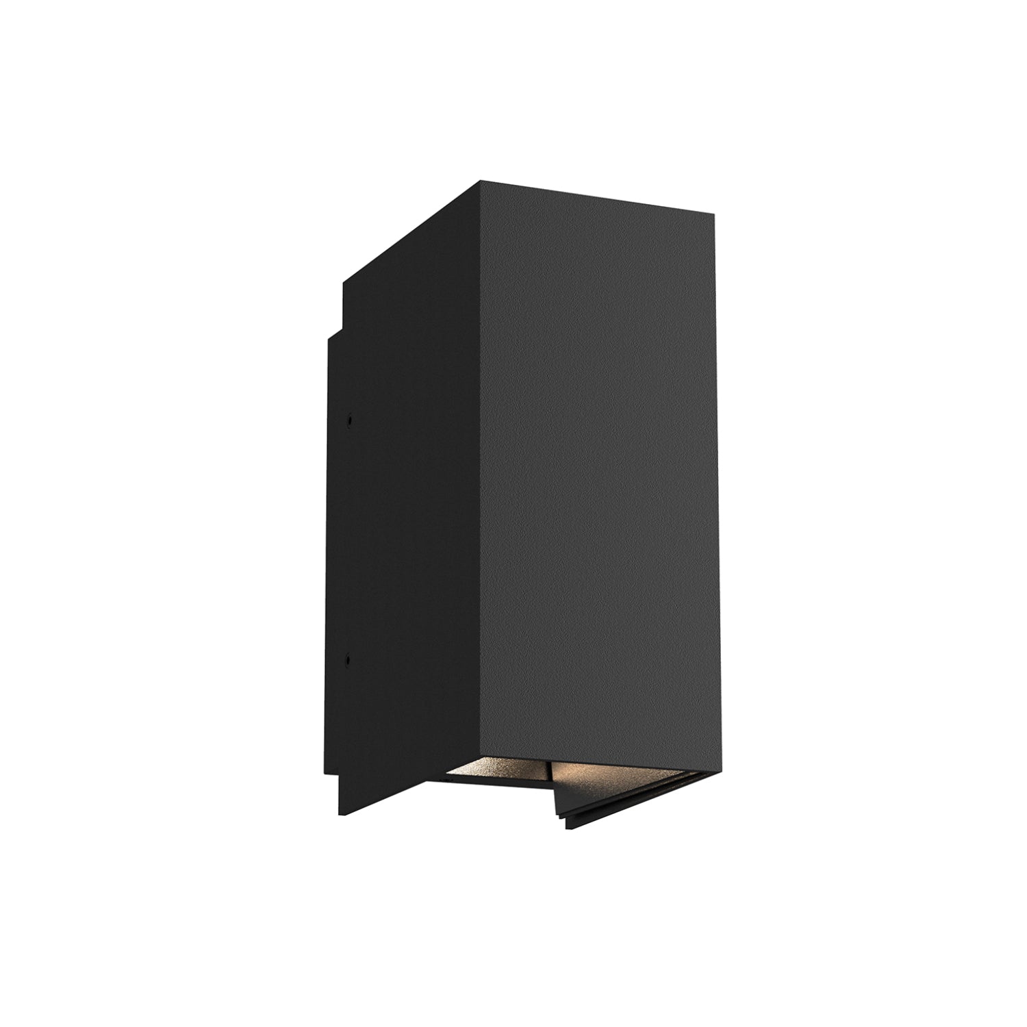 Helsinki 3-in Exterior Wall Sconce — Black [Universal Voltage]